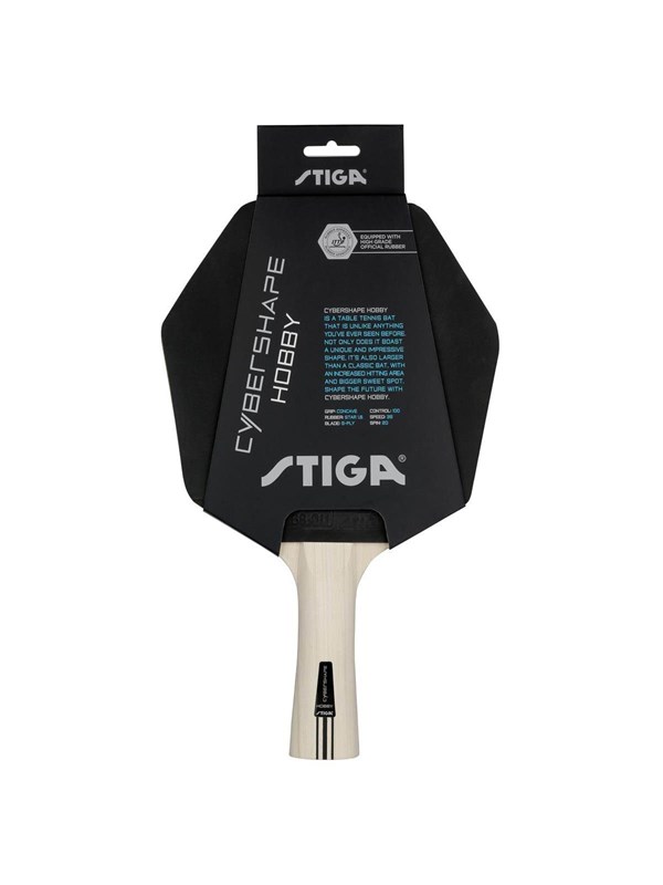 Stiga Table Tennis Bat Cybershape Hobby