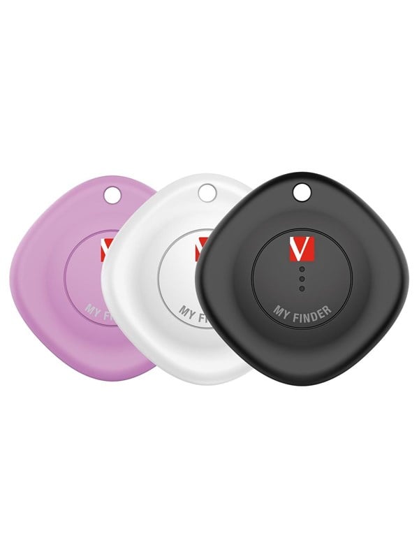 Verbatim Bluetooth tracker Apple Find My Zwart, Wit, Lila