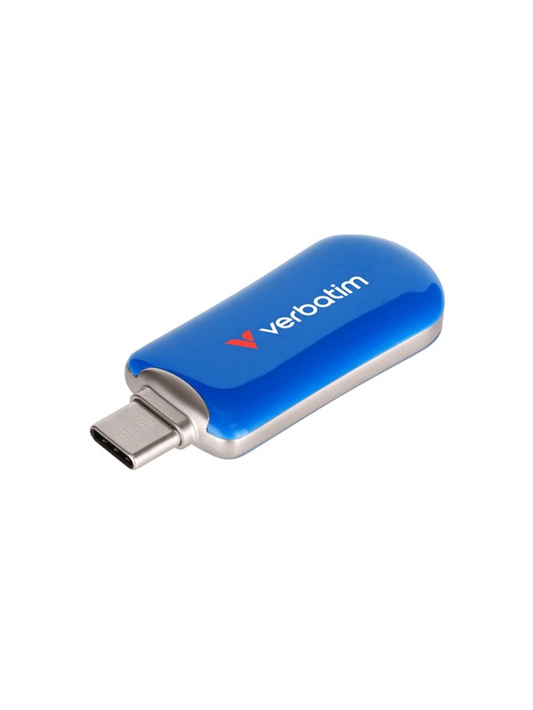 Verbatim Plectra USB-C Flash Drive - 512 GB - 512GB - USB-stick