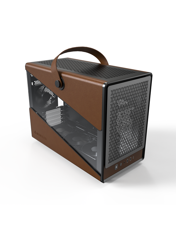 Montech Heritage - Case - Minitower - Zwart