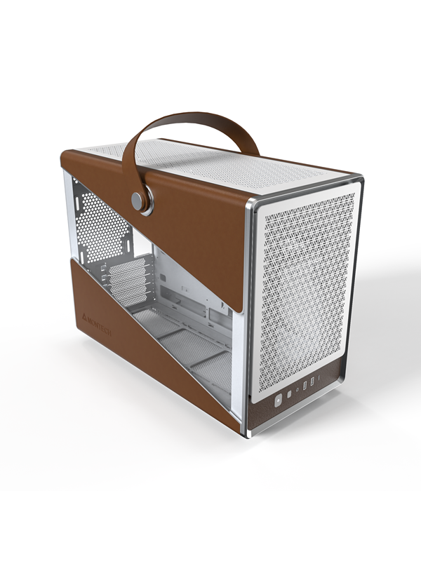 Montech Heritage - Case - Minitower - Wit