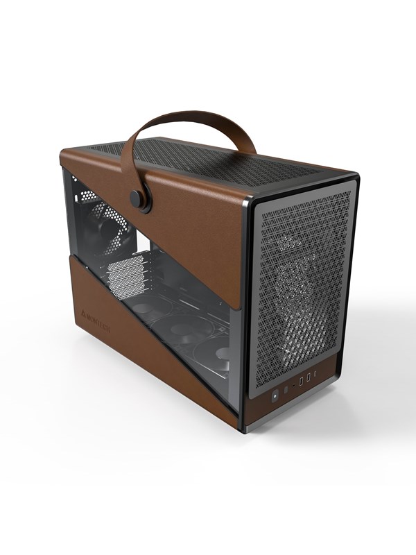 Montech Heritage PRO - Case - Minitower - Zwart
