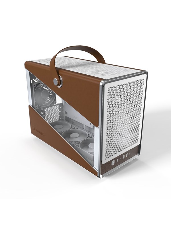 Montech Heritage PRO - Case - Minitower - Wit