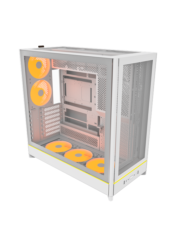 Montech HS01 PRO Mesh - Case - Miditower - Wit