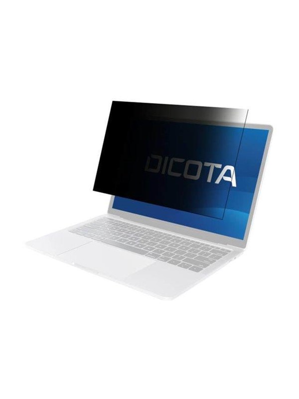 Dicota 2-Way Magnetic Privacyfilter voor Laptop 16" (16:9) | Zwart