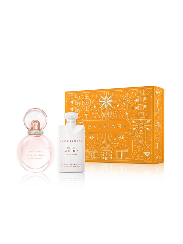 Bvlgari Xmas 2024 Set : Rose Goldea Blossom Delight