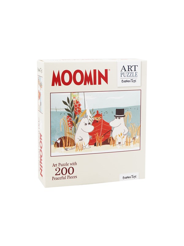 Barbo Toys - Art Puzzle - 200pcs - Red