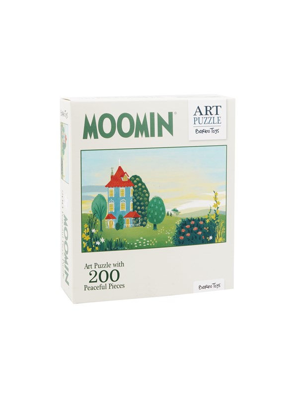 Barbo Toys - Art Puzzle - 200pcs - Green