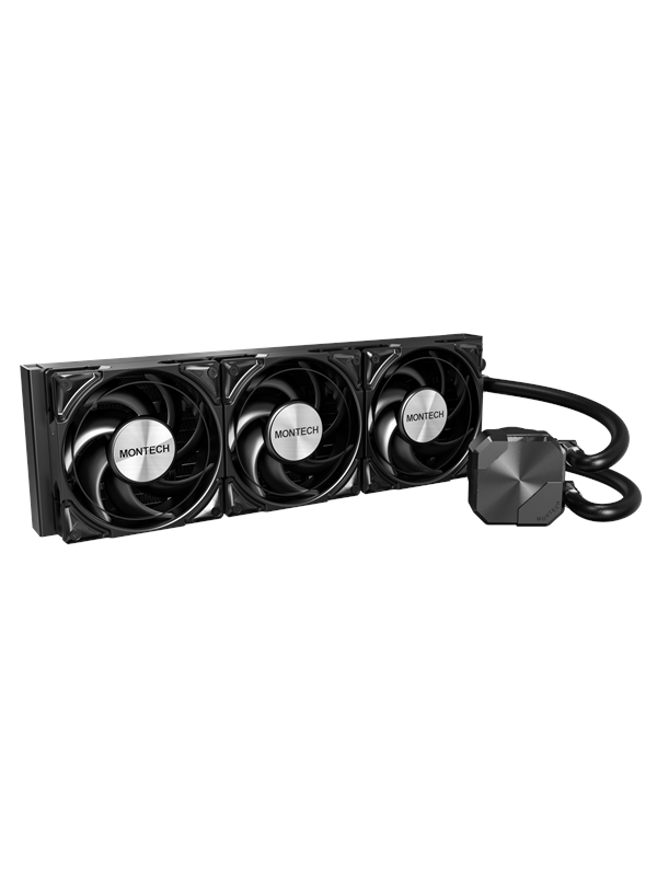 Montech HyperFlow360 Silent Black - CPU waterkoeling - Maximaal 25 dBA