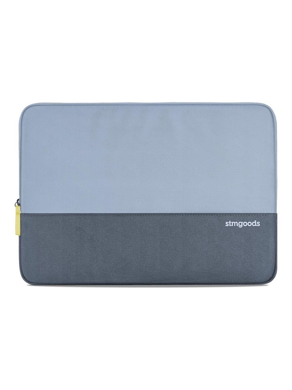 STM Goods, Laptophoes 14 inch van Polyester met Ritssluiting, Lichtblauw