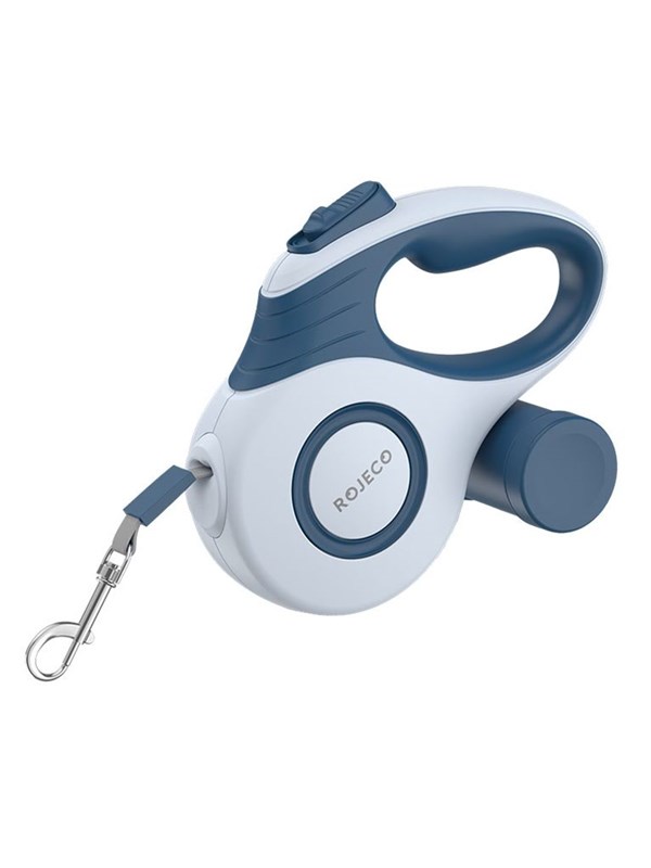 Rojeco A12 Automatic Retractable Dog Leash Blue (5 Meters)