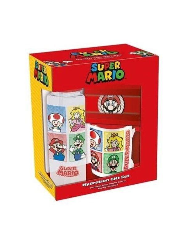 Pyramid - Super Mario (4 Colour) V2 - Cadeauset