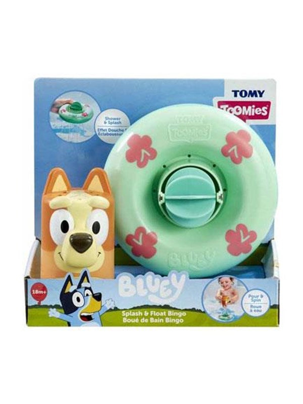 Tomy Bluey Splash & Float Bingo badspeeltjes Speelfiguren & personages