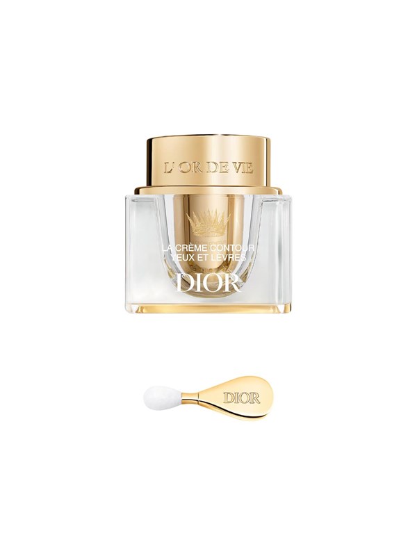 Dior L’or De Vie La Crème eye cream/moisturizer Oogcrème Vrouwen 40+ jaar 15 ml