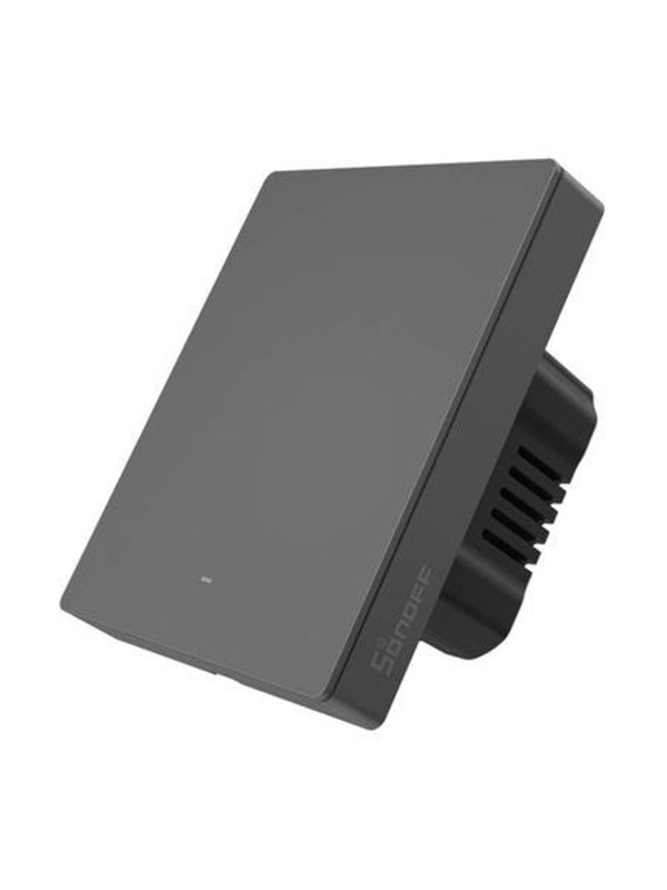 Sonoff 1-Channel WiFi Wall Switch (Graphite)