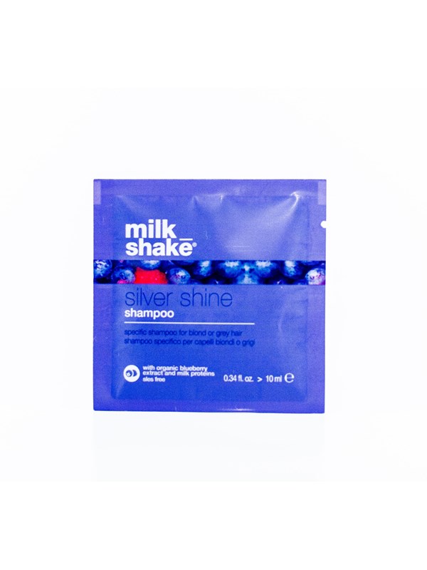 Milk Shake - Silver Shine Hair Shampoo For Neutralisation Of Yellow Tones 10 ml