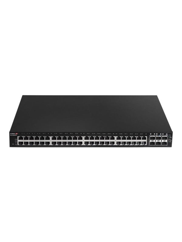 Edimax Pro IGS-5654PLX - switch - industrial Surveillance VLAN PoE+ Web Smart - 54 ports - smart - rack-mountable