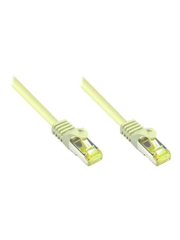 Alcasa electronik Good Connections patch cable - 50 cm - grey - Grijs - 0.5m
