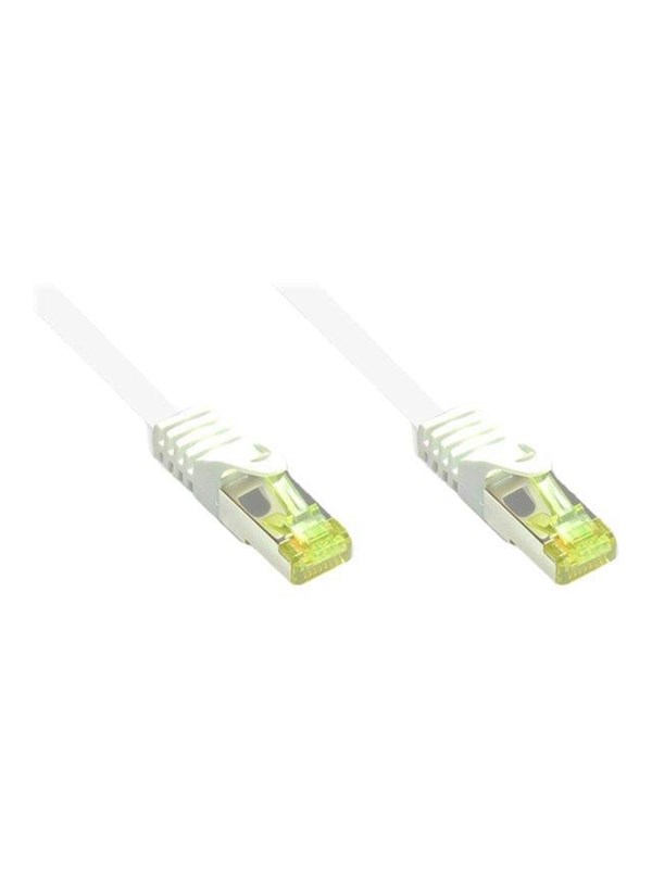 Alcasa electronik Good Connections patch cable - 2 m - white - Wit - 2m