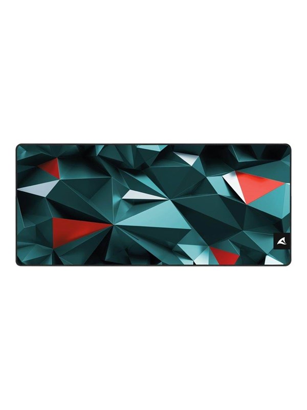 Sharkoon Skiller SGP30 D1 - Blauw, Oranje, Wit, Zwart - Muismat - XXL - 900 x 400 mm