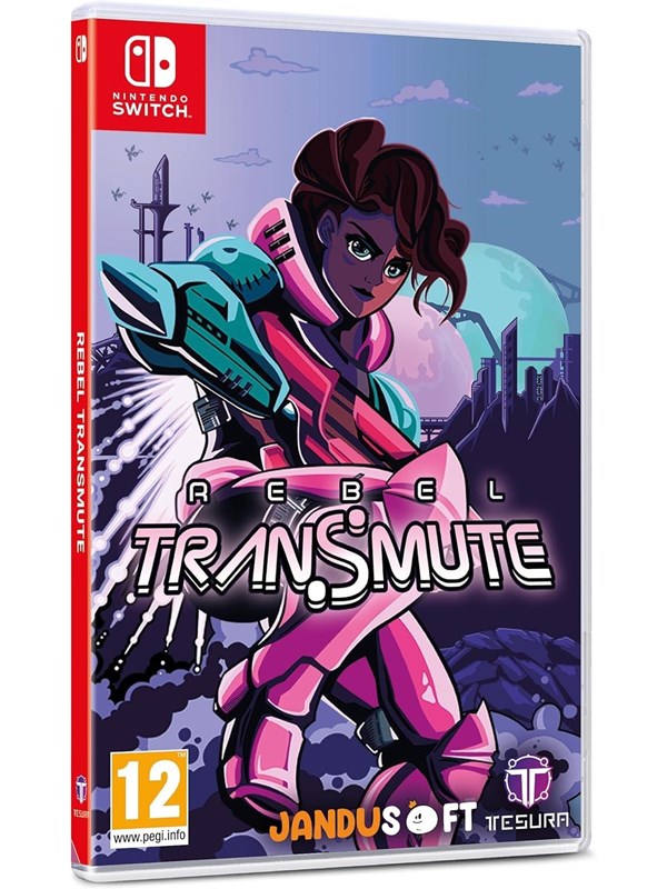 Rebel Transmute - Nintendo Switch - Platformgame