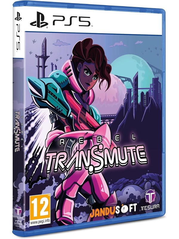 Rebel Transmute - Sony PlayStation 5 - Platformgame