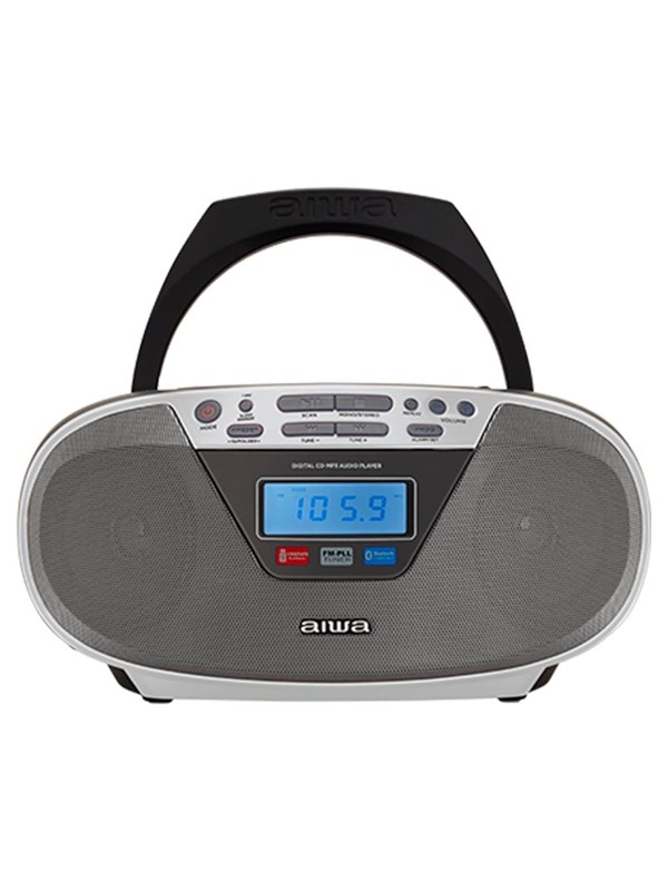Aiwa BBTU-400SL portable stereo system