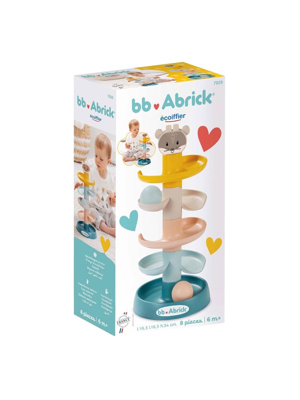 Abrick - Baby Ball Tower 8pcs.
