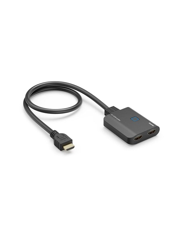 Hama HDMI-Splitter 4K One In Two Out