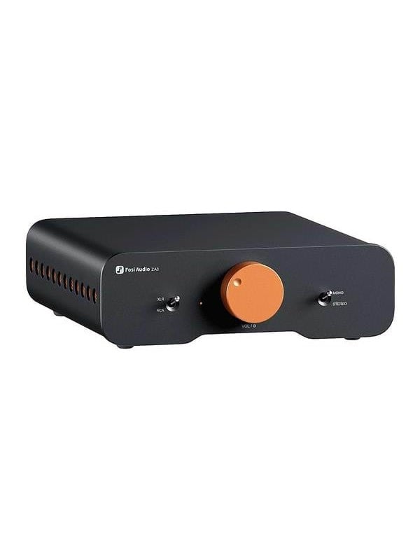 Fosi Audio ZA3 Gebalanceerde Stereo/Mono Versterker HiFi - met XLR RCA Ingangen en 12V Trigger-in