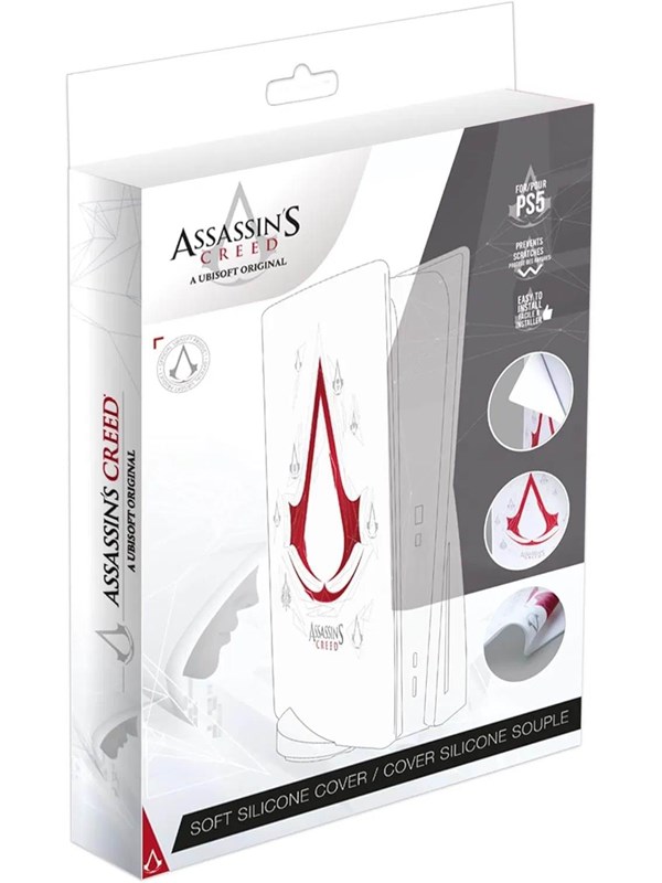 Freaks And Geeks Silicone Protective Cover - Assassin's Creed - Cover - Sony PlayStation 5
