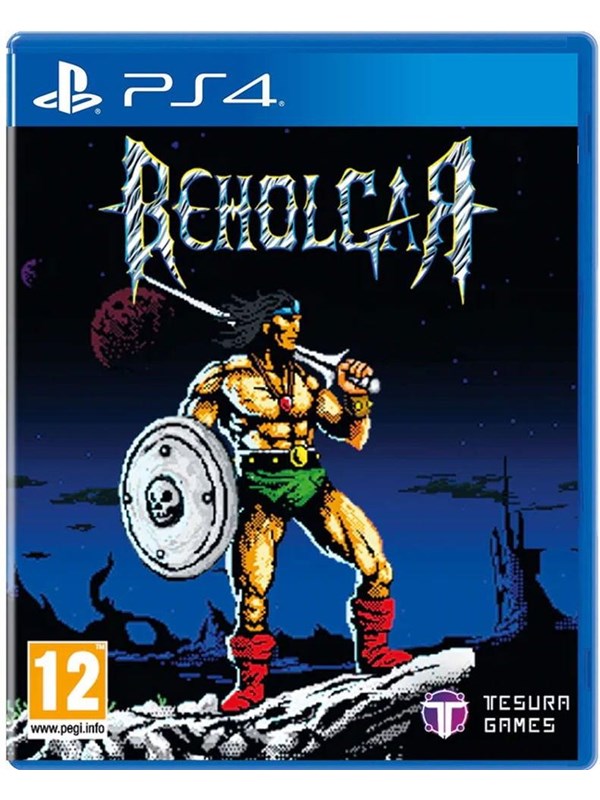 Beholgar - Sony PlayStation 4 - Platform
