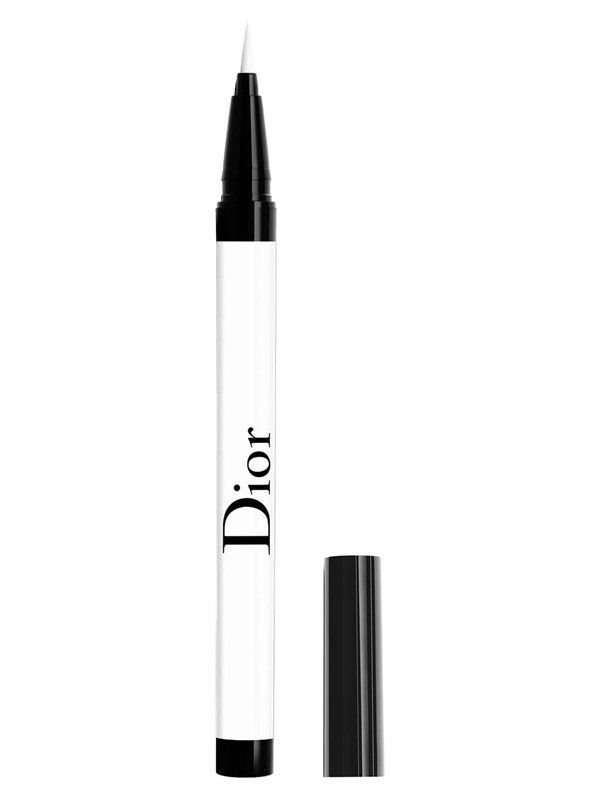 Christian Dior Diorshow On Stage Waterproof Ultra-Flexible Felt Tip Matte Liquid Eyeliner 001 White 0.55 ml