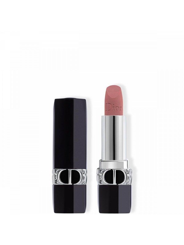 Christian Dior Couture Colour Velvet Cream Lipstick 100 Nude Look Refillable 3.5 g