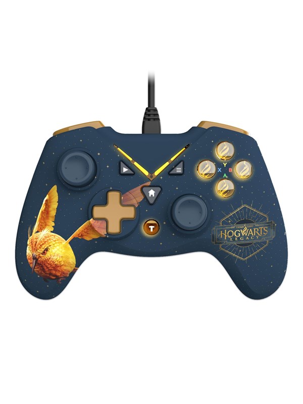 Freaks and Geeks USB Controller - Ergonomische Triggers - Vibratie - Harry Potter Golden Vivet - PC