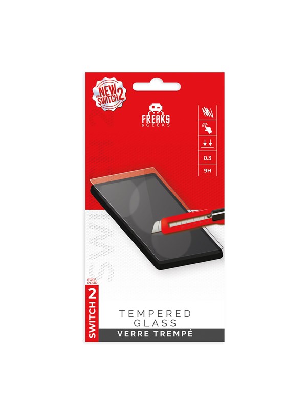 Freaks And Geeks Screen Protector - Nintendo Switch 2 - Screenprotector - Nintendo Switch 2