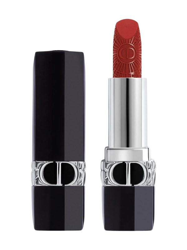 Christian Dior Couture Colour, Velvet, Cream Lipstick, 999, Refillable, 3.5 g
