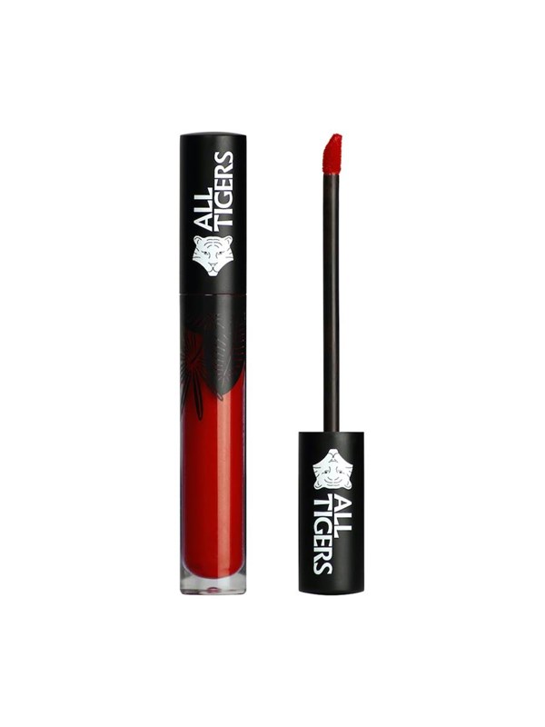 All Tigers Natural & Vegan Natural Matte Lip Gloss 8 ml. - 887