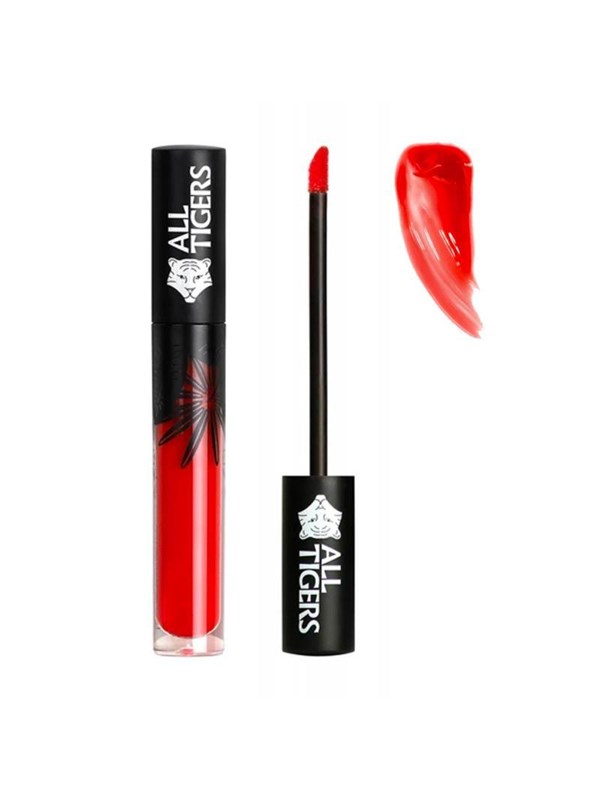 All Tigers Natural & Vegan Lip Gloss 8 ml. - 816 Unleash The Tiger.