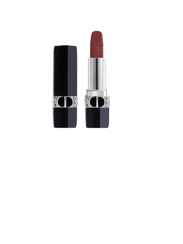 Christian Dior Rouge, Satin Finish, Cream Lipstick, 963, Leopardess Velvet Finish, 3.5 g