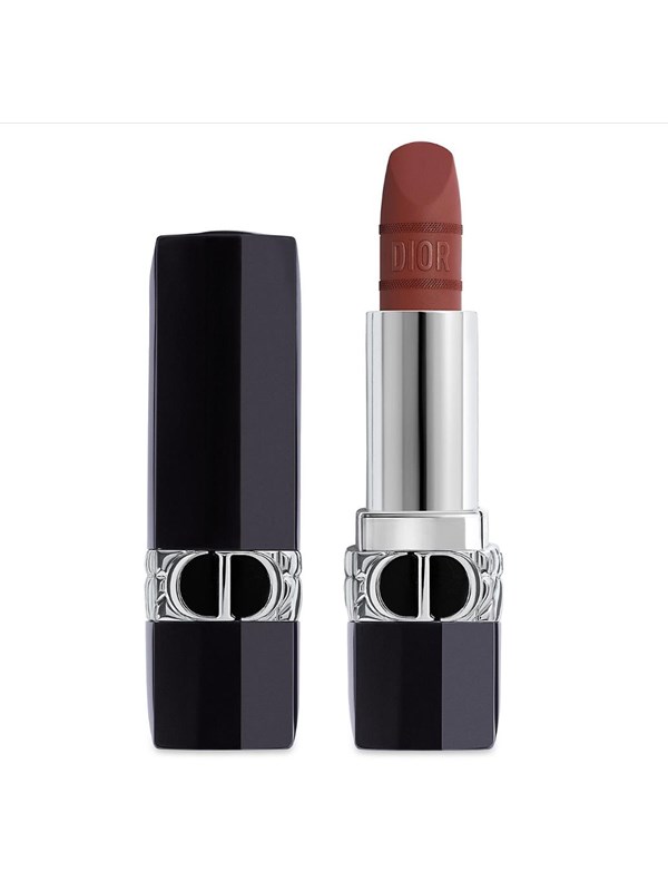 Christian Dior Rouge, Satin Matte, Cream Lipstick, Soft Burgundy, 3.5 g