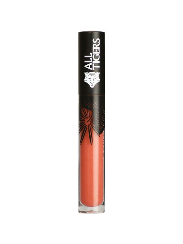 All Tigers Natural & Vegan Natural Matte Lip Gloss 8 ml. - 682 Dare To Stand.