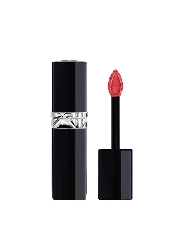 Dior Rouge Forever Liquid Lacquer, Rood, 1 kleuren, Kleurend, Vrouwen, Glans, Fles