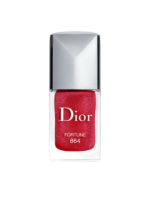 Christian Dior Vernis, Gel-Effect, Nail Polish, 864, Fortune, 10 ml