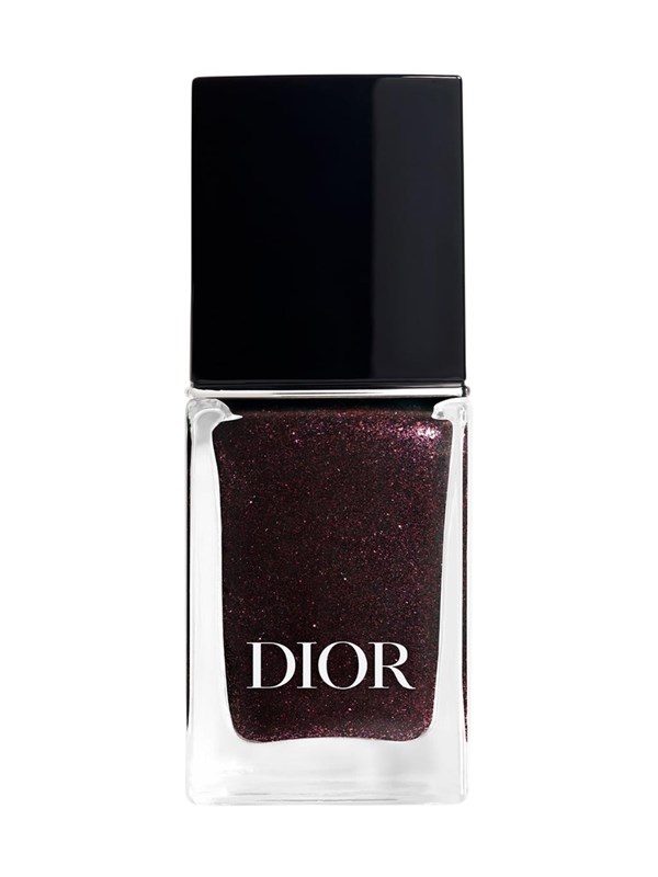 Dior Vernis, 10 ml, Zwart, Black Rivoli, Kleurend, Shimmer, Fles