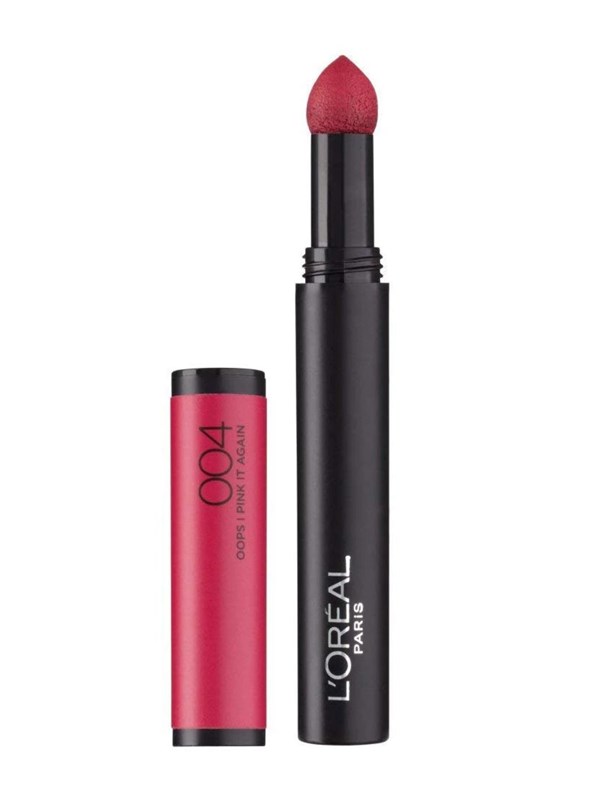 L'Oréal Paris Infallible Matte Max, Liquid Lipstick, 004, Oops I Pink It Again Pink, 11 g