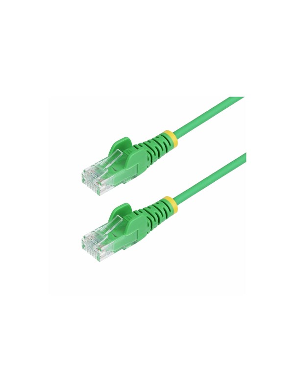 StarTech.com 2m Green Slim CAT6 Ethernet Cable Snagless 28AWG LSZH - patch cable - 2 m - green - Groen - 2m