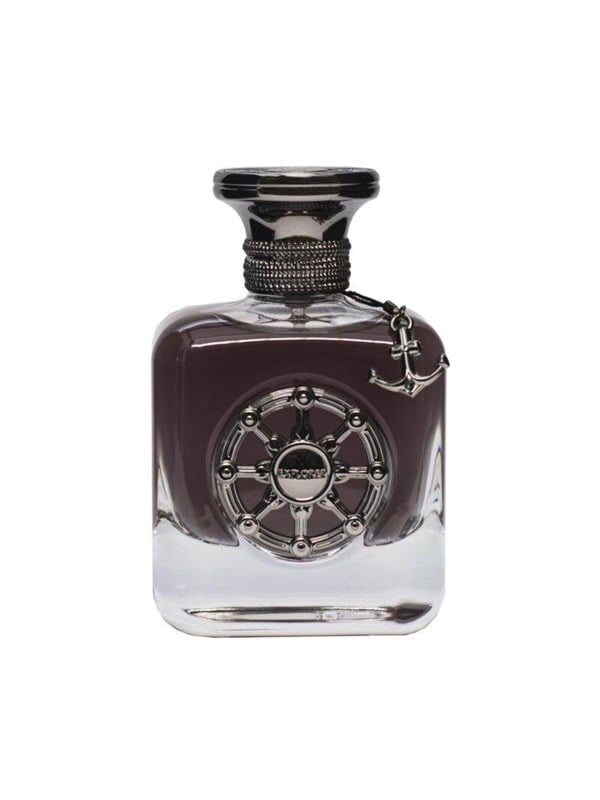 Aurora Explorer Black Eau De Parfum For Men 100 ml - 100 ml