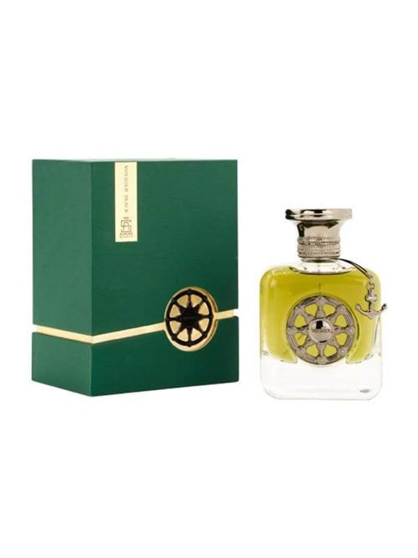 Aurora Voyager Black Green Eau De Parfum For Men, 100 ml - 100 ml