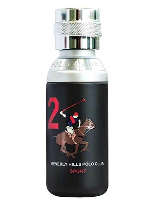 Beverly Hills Polo Club 1982 - Sport 2 Eau De Toilette, For Men, 100 ml